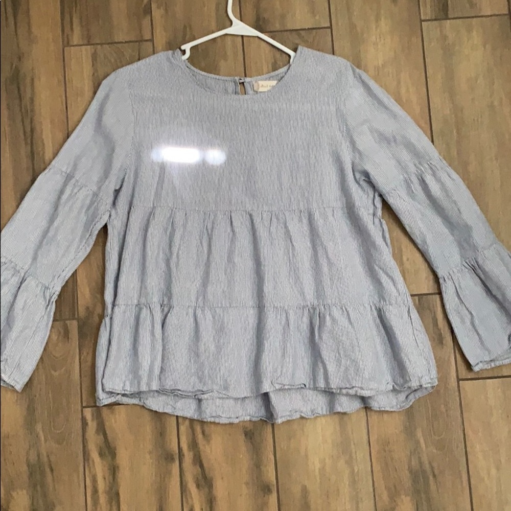 Altar’d State Bell Sleeve Top